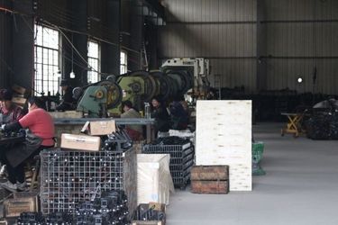 Changzhou Jayu International Trade Co., Ltd productielijn van de fabrikant