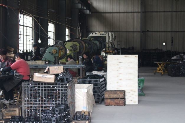 Changzhou Jayu International Trade Co., Ltd productielijn van de fabrikant