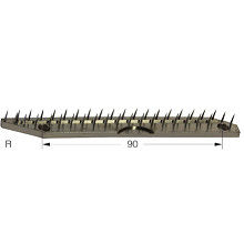 kopen Babcock Stenter Pin Bar Koper RVS Stenter Onderdelen Pin Plaat online manufacture
