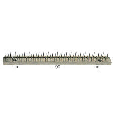 kopen Koperen Stenter Pin Bar Pin Plaat Babcock RVS Stenter Onderdelen online manufacture