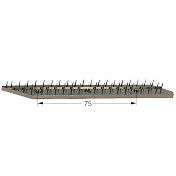 kopen Vernikkelen Stenter Machine Pin Bar Artos Stenter Spares Pin Plate online manufacture