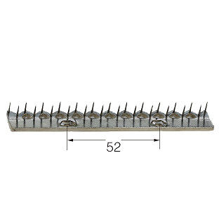 kopen RVS Stenter Pin Bar Nikkel Monfortz Stenter Pin Plaat online manufacture
