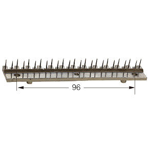 kopen Messing Stenter Pin Bar Pin Plaat Monfortz Stenter Machine Onderdelen Plaat online manufacture