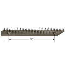 kopen RVS Stenter Pin Bar Messing Wakayama Pin Plaat Koper Vernikkelen online manufacture