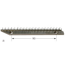 kopen Bruckner Stenter Machine Pin Bar Pin Plaat Vernikkelen Stenter Spares online manufacture