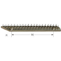 kopen Nikkel Stenter Machine Pin Bar Wakayama Machine Stenter Onderdelen Pin Plaat online manufacture