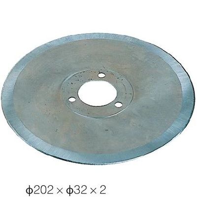kopen Mes voor ronde stoffen snijmachine SKD 11 snijmes van hardmetalen stof online manufacture