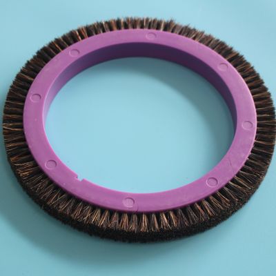kopen Van de Machinedelen van Artosstenter van het het Wrijvingswiel Plastic Lichaam van het het Varkenshaarvarken Haar 145mm Binnendia online manufacture