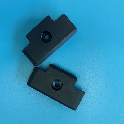 kopen K30 de Koolstofstootkussen van het Type gluurt het Glijdende Stootkussen Materiële Zwarte Textielmachinecomponenten online manufacture