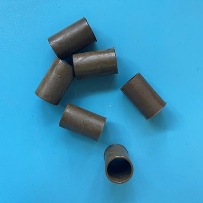 kopen De eindigende van de Delenbush Pai Peek High Quality Plastic van Torlon van Machinescomponenten Materiële Bruine Kleur online manufacture