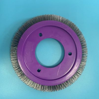 kopen Lk Stenter van het het Lichaamsroestvrije staal van Machinedelen Purper Plastic de Draad Speciaal Wrijvingswiel online manufacture