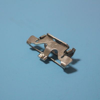 kopen Textielmachinecomponenten Monforts Stenter Pin Protector 2 Springs SS materiaal IJzer materiaal beschikbaar online manufacture