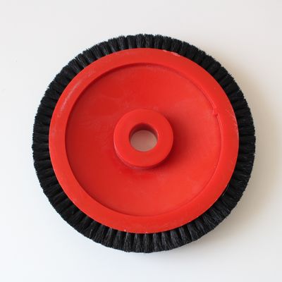 kopen Stenter machine onderdelen Monforts afwerking machine klein borstelwiel 26/22mm Inner Dia Zwart borstel online manufacture