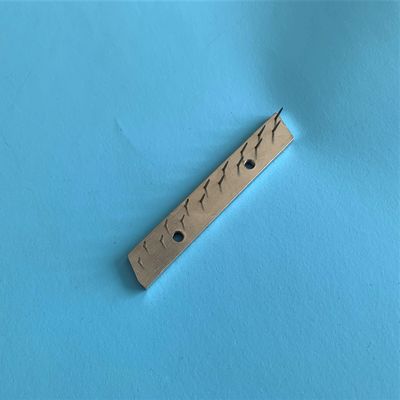 kopen Textielverwerkingsmachines Onderdelen Bruckner Stenter Naald Plaat Stenter Pin Bar Koper SS304 Materiaal online manufacture