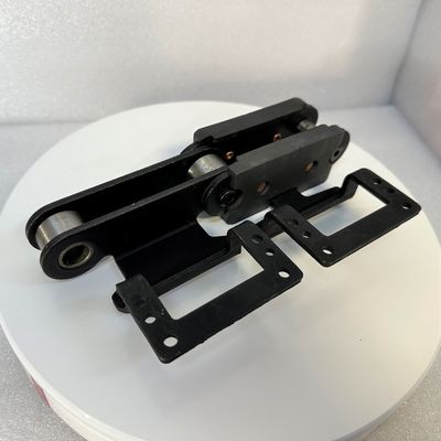 kopen Textiel Stenter Machine Parts Bruckner Finishing Machine Spare Chian Link Balck Kleur staal materiaal online vervaardiging