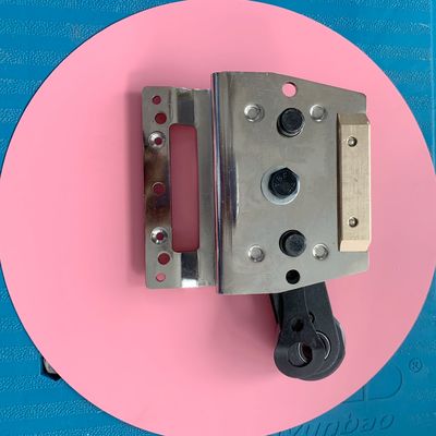 kopen Monforts Finishing Machine Spare Stenter Chain Link Met Nickel Plating Pin Holder Zwart Kleur online vervaardiging