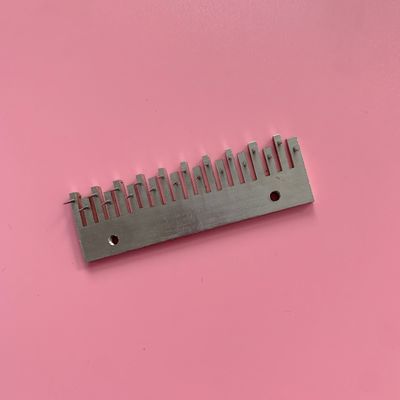 kopen Stenter Machine Onderdelen Speldenplaat Krantz Afwerkingsmachine Onderdelen Naaldplaat Koper 20 pinnen online vervaardiging