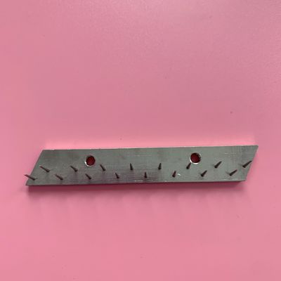 kopen Lafer Compactor Machine Onderdelen Stenter Pin Plaat Koperen Plaat Hartafstand 36mm Koolstofstaal online vervaardiging