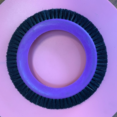 kopen Finsihing Machine Spares Stenter Brush Bruckner Small Type Purple Body Black Bristle Material online vervaardiging