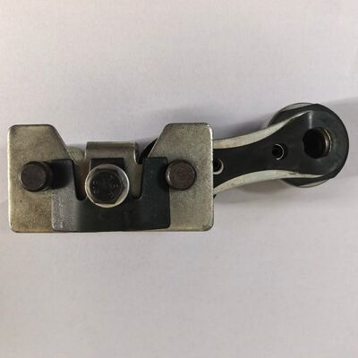 kopen Monforts Stenter Chain Link met Nickel Zink Plating en Peek Bush zonder olie voor Stenter Machine Spare Parts online vervaardiging