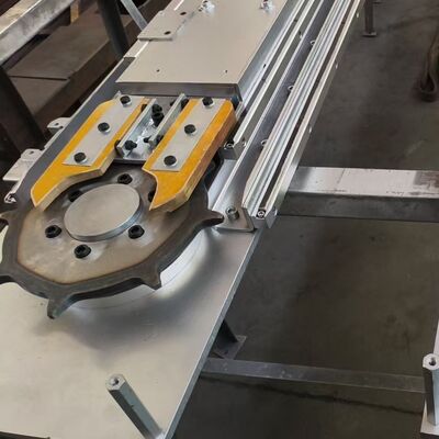 kopen Stenter Machine Onderdelen Monforts Baan 6 Kamers 8 Kamers Stenter Rails Breng Cilinder Spanner online vervaardiging