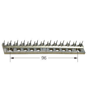 Koperen Stenter Machine Pin Bar Pin Plaat Ilsung Stenter Machine Onderdelen Plaat