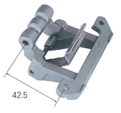 Industriële Stenter Machine Onderdelen Stenter Ketting Aluminium Materiële Pin Houder