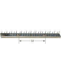 Krantz Stenter Machine Pin Bar Pin Plaat Carbon Steel Stenter Reserveonderdelen