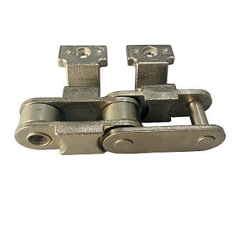 SS304 Stenter Chain Link Ferraro Compactor Machine Onderdelen Materiaal