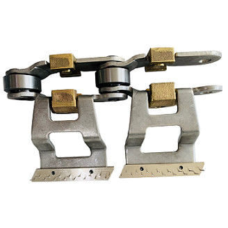 Koper Stenter Machine Onderdelen Ketting Link Lafer Machine Onderdelen Roestvrij Staal
