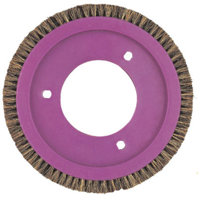 LK Stenter borstelwiel Bruckner Plastic Purple Body Bristle Pig Hair Nylon Hair Stenter Machine Parts