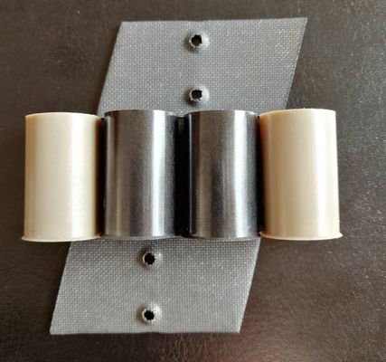 Van de de Delenkoolstof van Monfortsstenter het Messing Materieel Bush