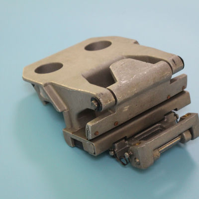 Van de de Delenklem van aluminiumstenter het Dubbele Gebruiken van Bruckner Stenter
