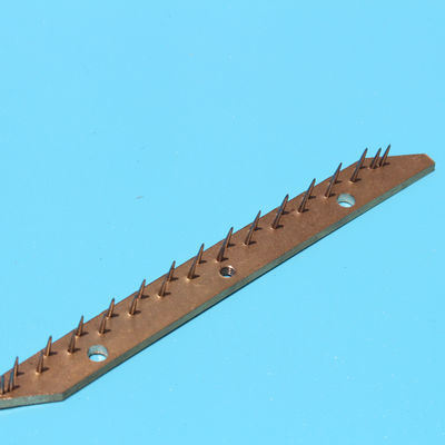 Van de Delenpin plate pin bar finishing van Artosstenter van de Machinedelen Speld van het het Koper de Materiële Koolstofstaal
