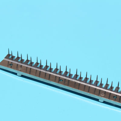 De Machinedelen 115mm Lengte 25pins van Monfortsstenter Pin Bar Needle Plate Finishing