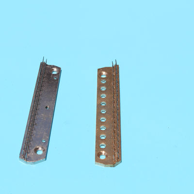 Monforts het Eindigen Plaat 96mm van Pin Plate Pin Bar Copper van Machinedelen de machinedelen van Stenter van de Centrumafstand