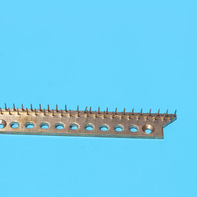 Van de Machinedelen van Monfortsstenter het Koper van Pin Bar Monforts Pin Plate 125mm Lengtekoper