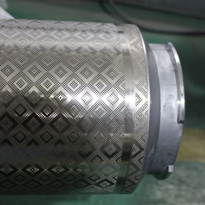 Het speciale van het het Nikkelscherm van het Deklaagscherm van het de Dalings Plastic Nikkel Aangepaste Diverse Patroon het Scherm herhaalt Lengte Goede Kwaliteit