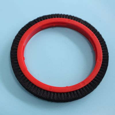 Van de Machinedelen van Monfortsstenter van het het Wrijvingswiel de Grote Zwarte Nylon Haar Standaardgrootte