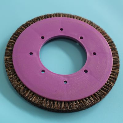 Het plastic van het het Varkenshaar van het Lichaamsvarkenshaar Aangepaste Wrijvingswiel van de Machinedelen van Stenter