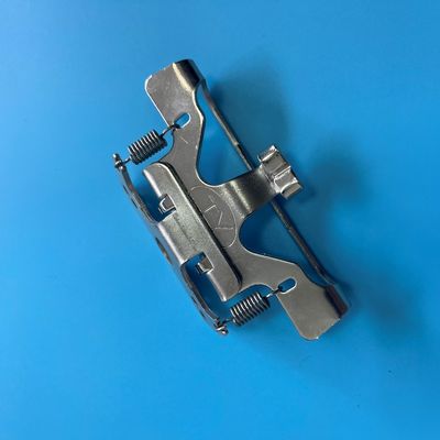 Het Materiaal van de Componentenmonforts Pin Protective Cover Stainless Iron van de Stentermachine