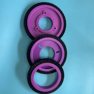 Het Eindigen van de Delenartos Lk van de Stentermachine het Wrijvingswiel Zwart Nylon Haar van Machinedelen