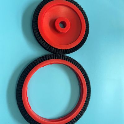 Van de Machinedelen van Monfortsstenter van het het Wrijvingswiel Zwarte Haar de Grote en Kleine Rode Standaardgrootte