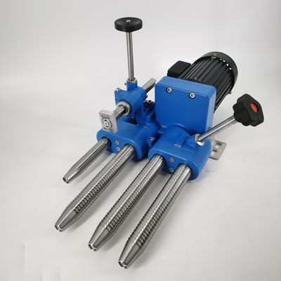 Monforts het Eindigen de Rand Uncurler van de Machinestof 3 Vingers 4 Delen van Vingersstenter