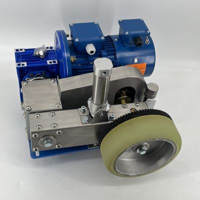 Het eindigen Machinetoebehoren die Apparaat met Wrijvingswiel het Voeden de Machinedelen van Wielstenter spelden