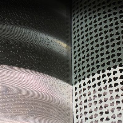 Niet-geweven van het het nikkelscherm van machinedelen speciaal van de het schermjacquard van Spunlace het scherm divers patroon