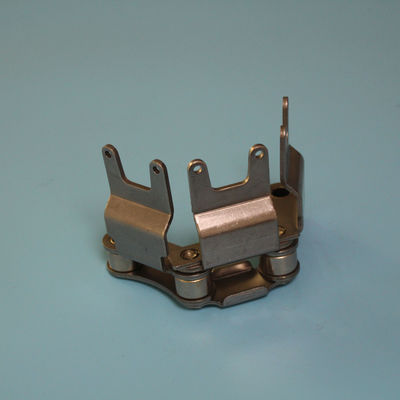Bruckner Monforts Stenter Keten Link Benninger Machine Parts Roestvrij staal Materiaal standaardontwerp