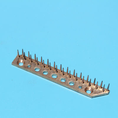 LK Stoffen afwerking machine onderdelen Stenter Pin Bar Pin Plate Nickel Plating oppervlak Koper materiaal