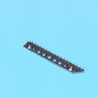 iLsung Stoffen Afwerking Machines Parts Stenter Pin Bar Pin Plate Nickel Plating Craft 73mm 76mm Centrum Afstand