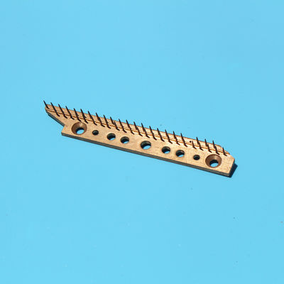 Japan Hirano Finishing Setting Machine Parts Stenter Pin Bar Pin Plate Messing Plate Carbon Steel Naald